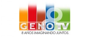 Logo 8 Años Geno Tv