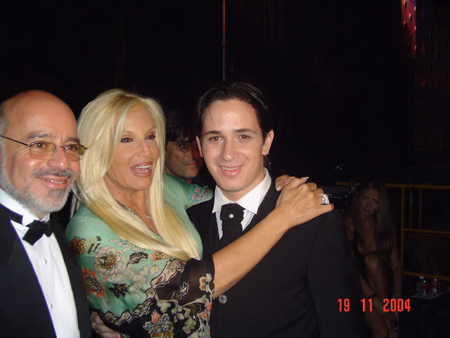 Con Susana Gimenez